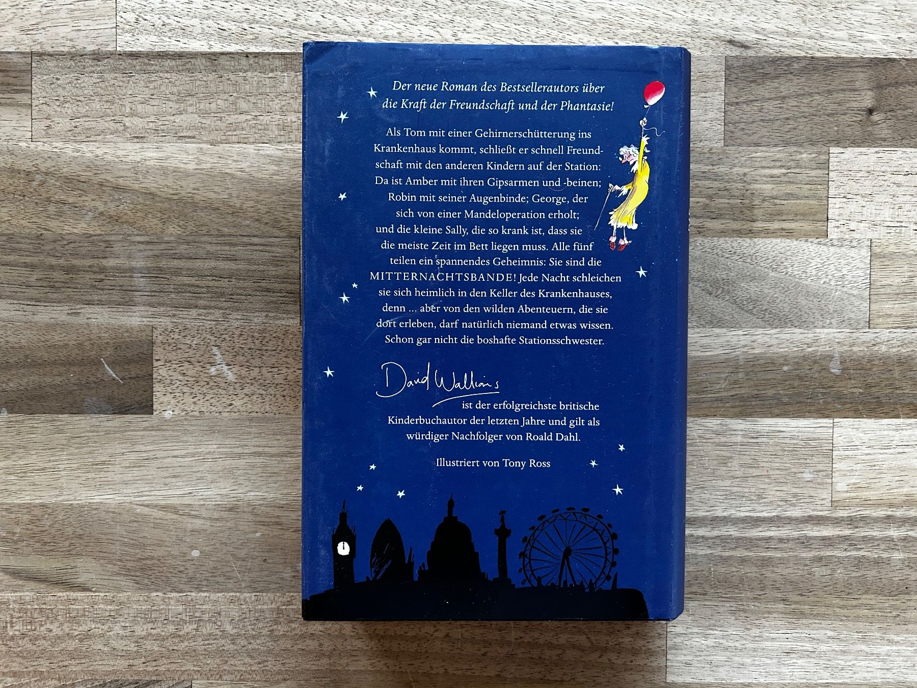 Libri: Kultbuch von David Walliams: Die Mitternachtsbande – Usato da Oberwil-Lieli venduto da Mhd 2