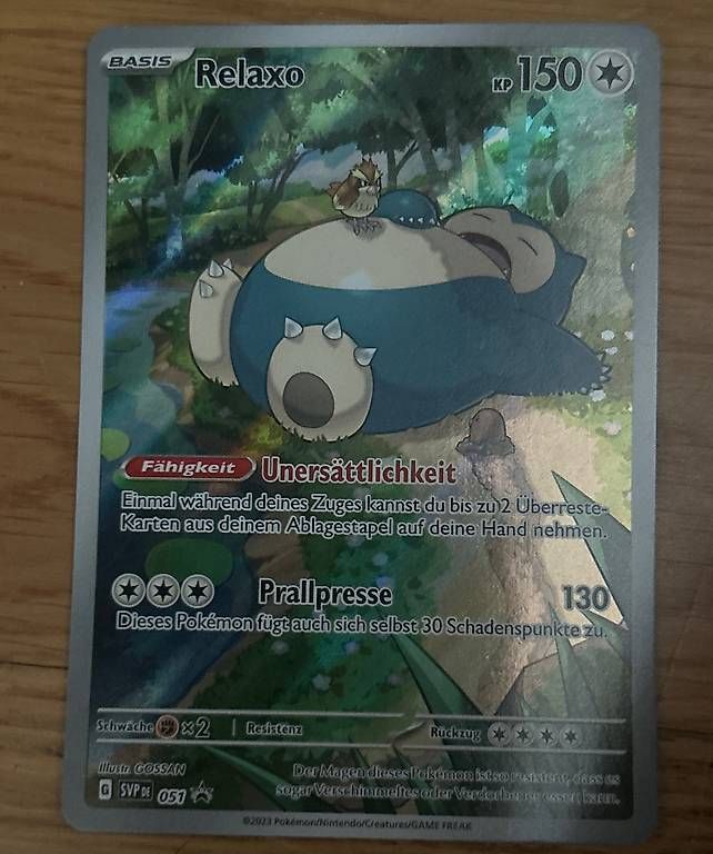 Carte collezionabili: Relaxo Promo SVP 051 – Usato da Basel venduto da ana_99rv