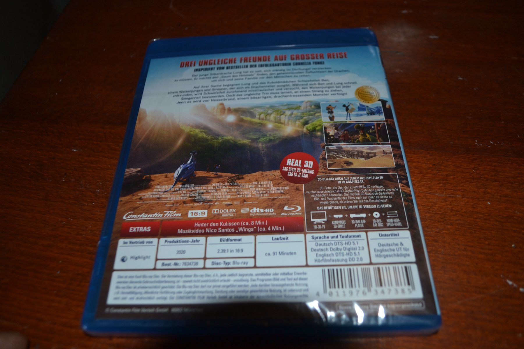Tutti i DVDs: Drachenreiter in 3D (Neu) – Usato da Laupen ZH venduto da chefdom 1