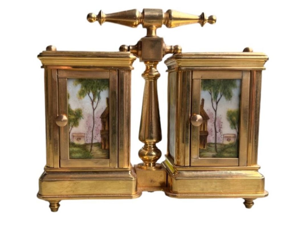Pendules & Horloges murales: Travel clock and barometer, 2nd half 20th century – D'occasion à Morges par 4WLS 3