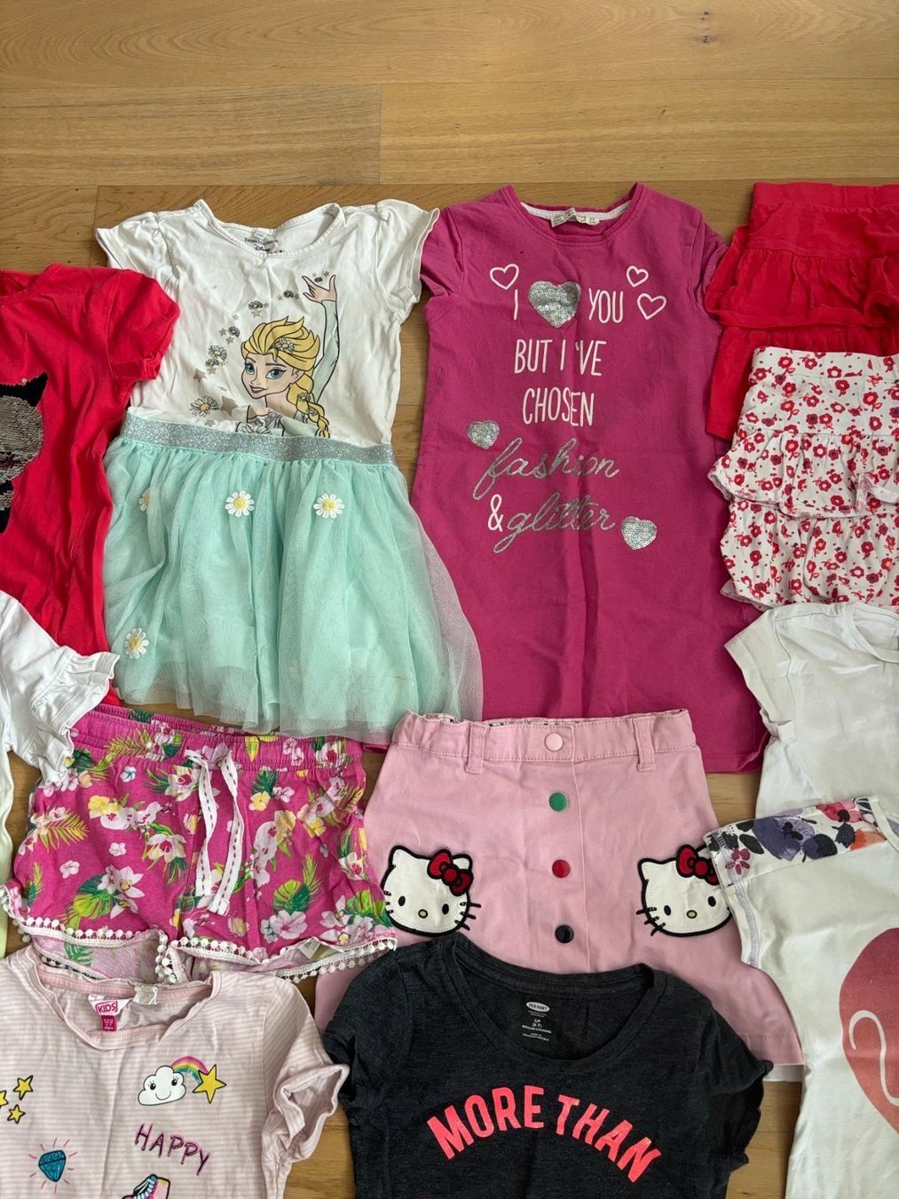 Lotti & Set di vestiti: Kleiderpacket Mädchen Gr. 122 Sommer – Usato da Zürich venduto da pisamun 3