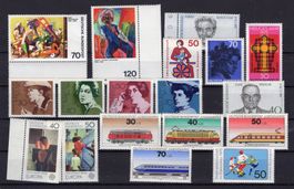 R6602  /  Allemagne 1975 neufs XX