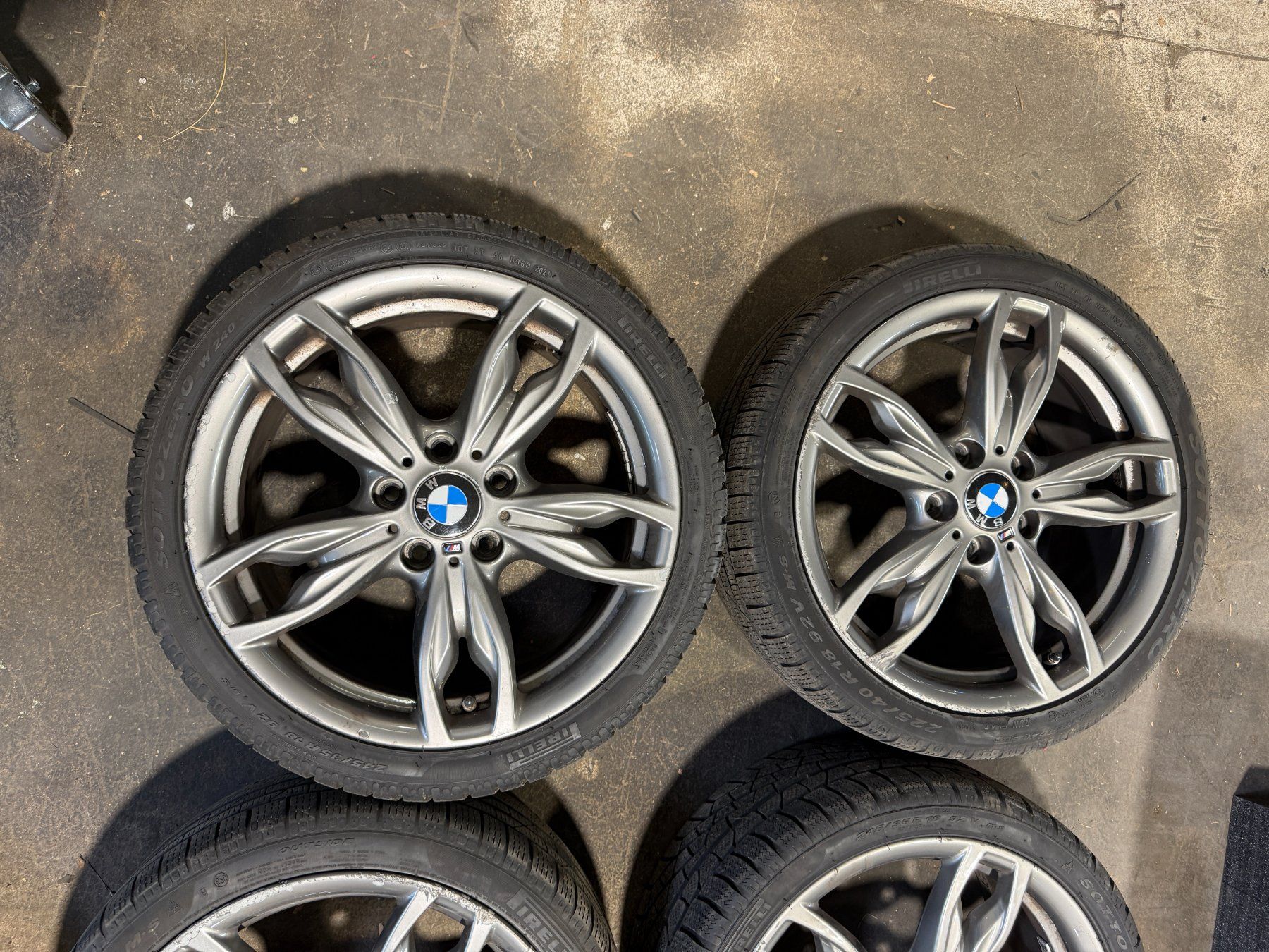 BMW Pneumatici & Ruote complete: BMW M140i Originalräder – Usato da Neftenbach venduto da ladu_ 1