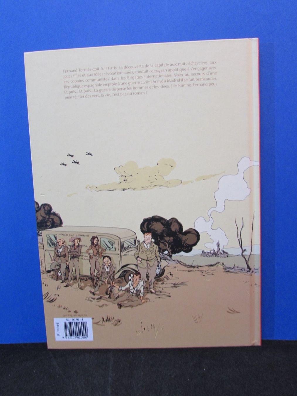 Comics: Le Recul du Fusil, I + II – Gebraucht aus Walchwil von Shells1 1