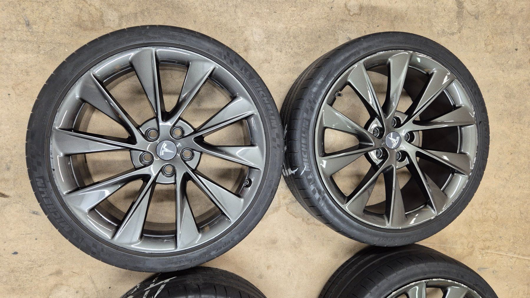 Tesla Pneumatici & Ruote complete: Tesla S Originalrad 21 Zoll – Usato da Schlieren venduto da Lemmangs 2