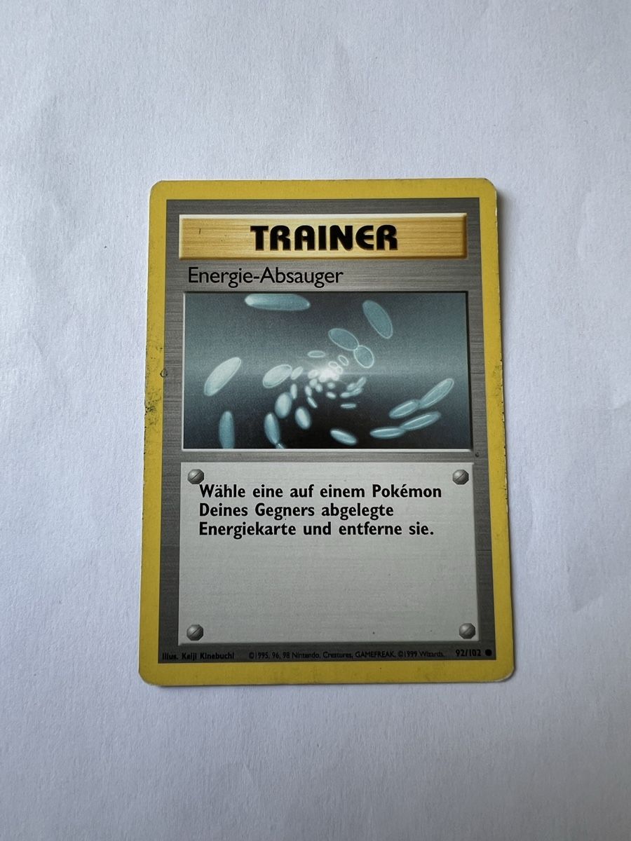 Pokémon Cartes à collectionner: Pokemonkarte Trainer – D'occasion à Willisau par Neiro77