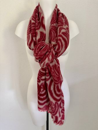 Mel & Davis NY weicher Schal aus Cashmere & Wolle