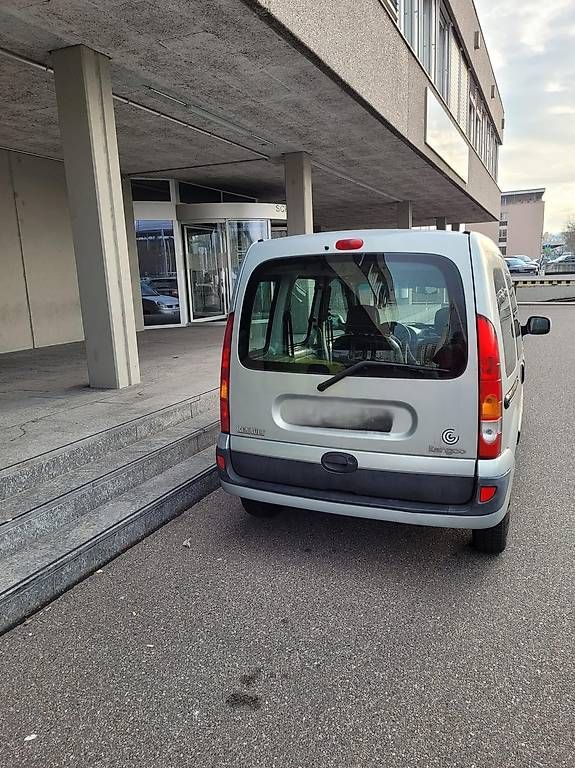 Autos: Renault Kangoo Grau – Defekt aus Bern von d.leandra 1