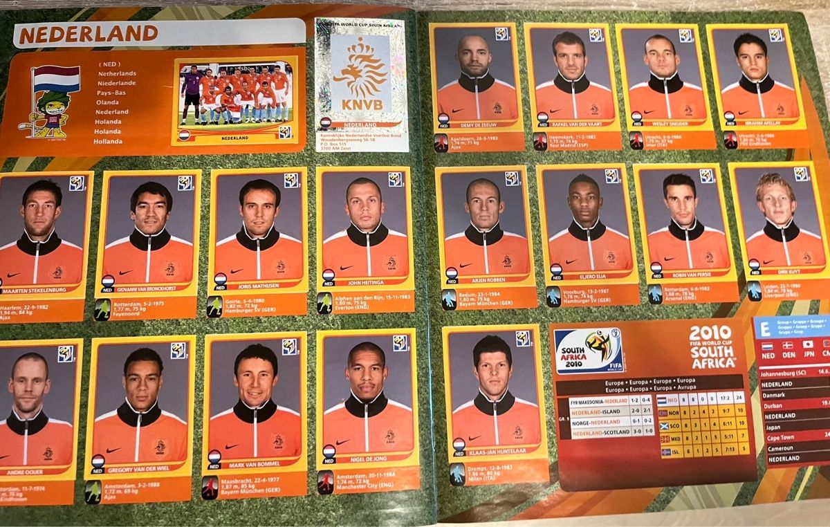 Panini Album: Panini 2010 album officiel complet – Nuovo (secondo la descrizione) da Biel/Bienne venduto da dre_kk2q 5