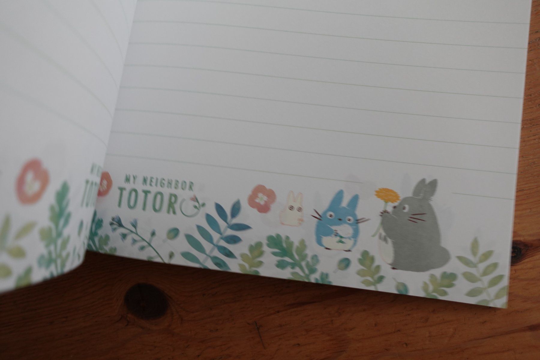 Blocchi: Ghibli Japan - Totoro Notebook Notizbuch B5 – Nuovo (secondo la descrizione) da Ettiswil venduto da maimaiswiss 5