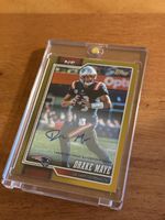 2026 Topps Flagship Drake Maye #136 Gold  Auto /50 Patriots