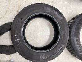 4x Sommerreifen Continental EcoContact 6 215 65 R17 V neu