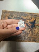 Süsse, goldfarbene Ohrstecker Herz - Neu & Ungetragen!