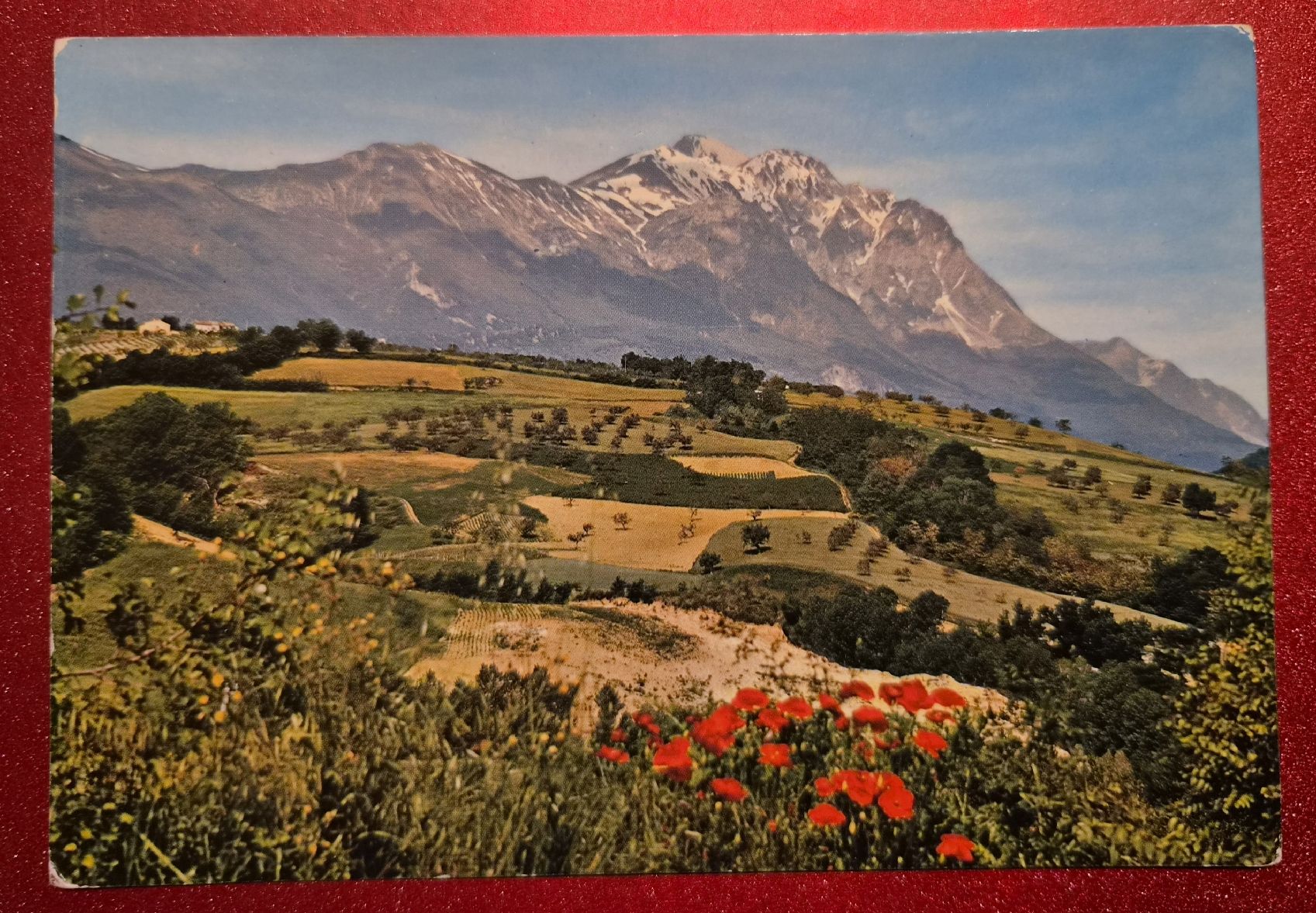 Cartoline postali: Abruzzo Gran Sasso – Usato da Melchnau venduto da Fishel