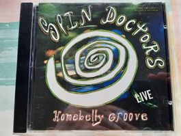 Cd Spin Doctors - Homebelly groove ( live )
