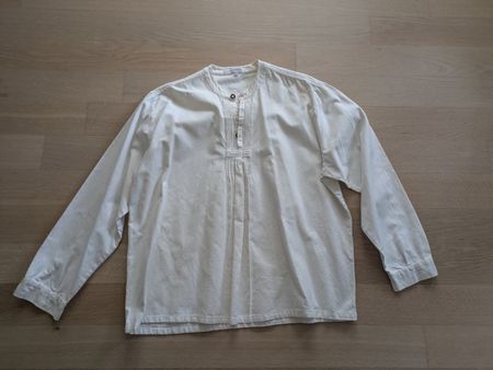 Trachtenhemd weiss Heimatliebe Grösse XL