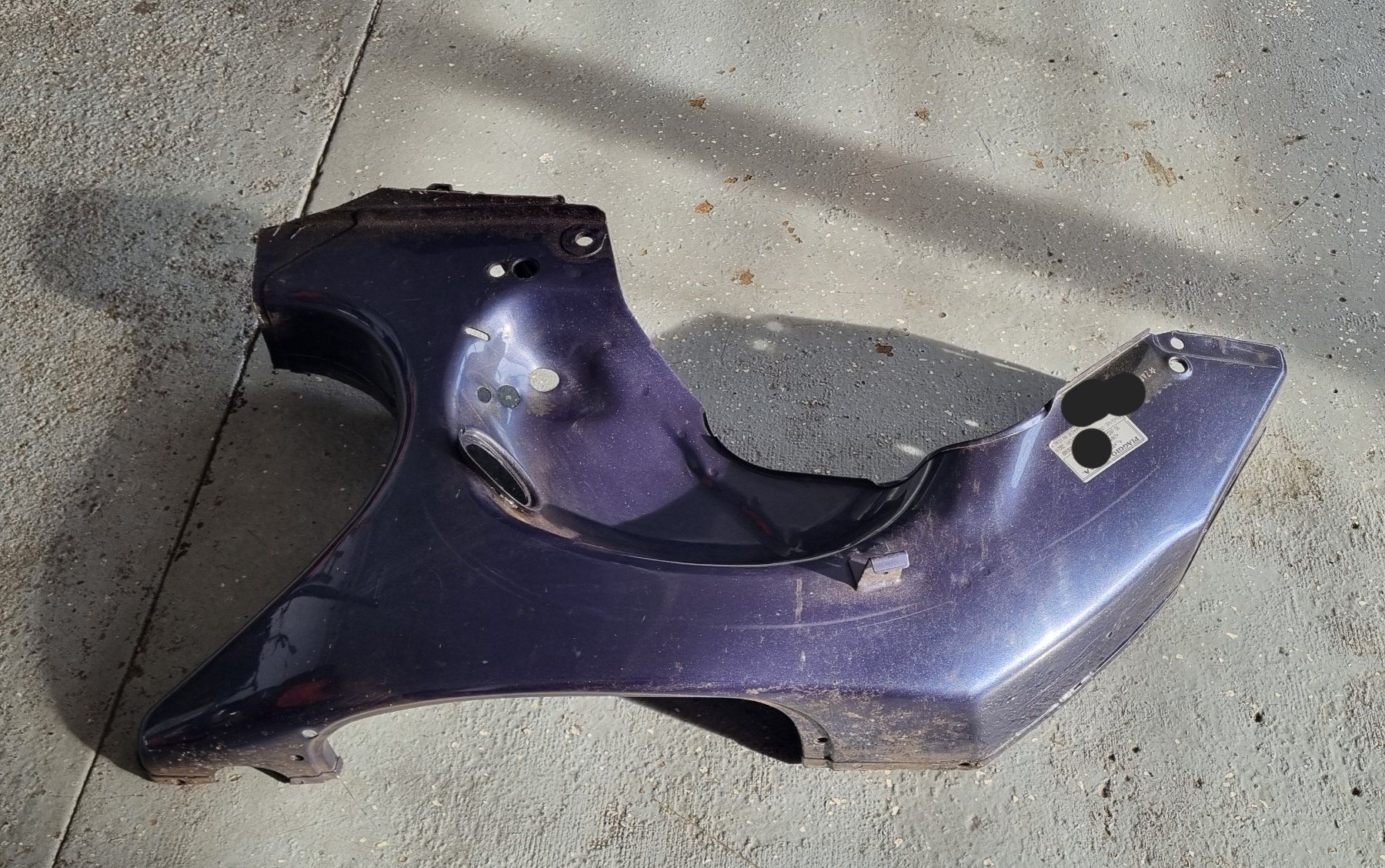 Piaggio Toutes les pièces pour scooter: Piaggio Vespa Rahmen – D'occasion à Safnern par 1EJR8 1