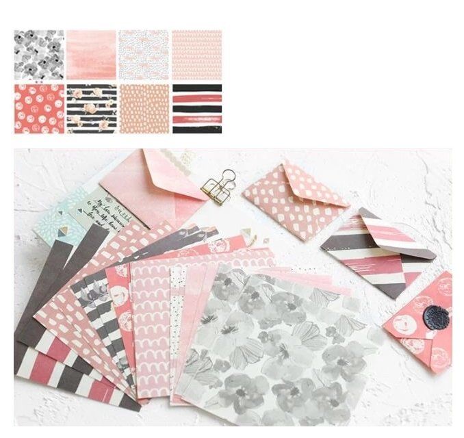 Carta: Scrapbooking Design Papier - 16Pc – Nuovo e nell'imballaggio originale da Thun venduto da Rowaner 1
