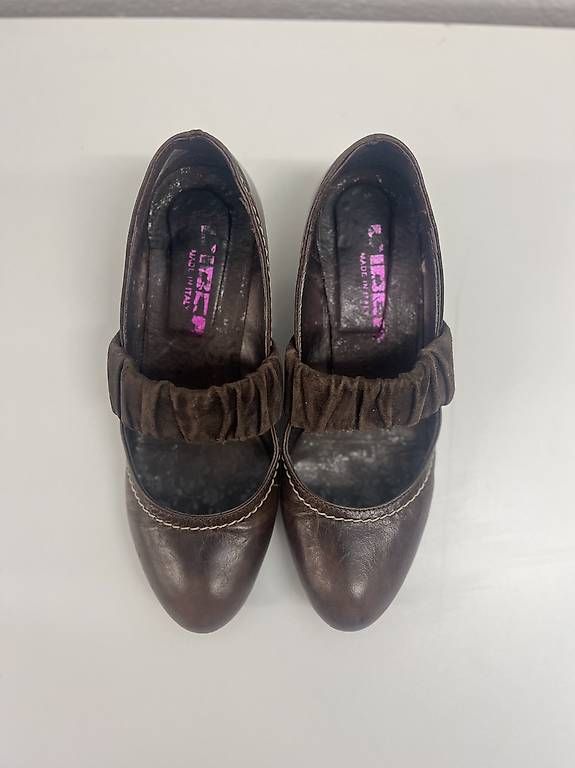 Damenschuhe: Vera Comma Balerinas Leder  – Gebraucht aus Muri b. Bern von Merliner01