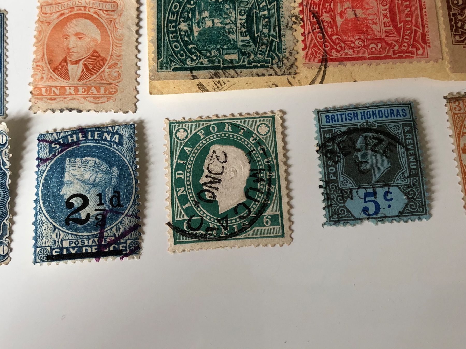 Tutti i francobolli: seltene KLASSIK-Briefmarken - immenser Katalogwert – Usato da Lufingen venduto da Rac0 2