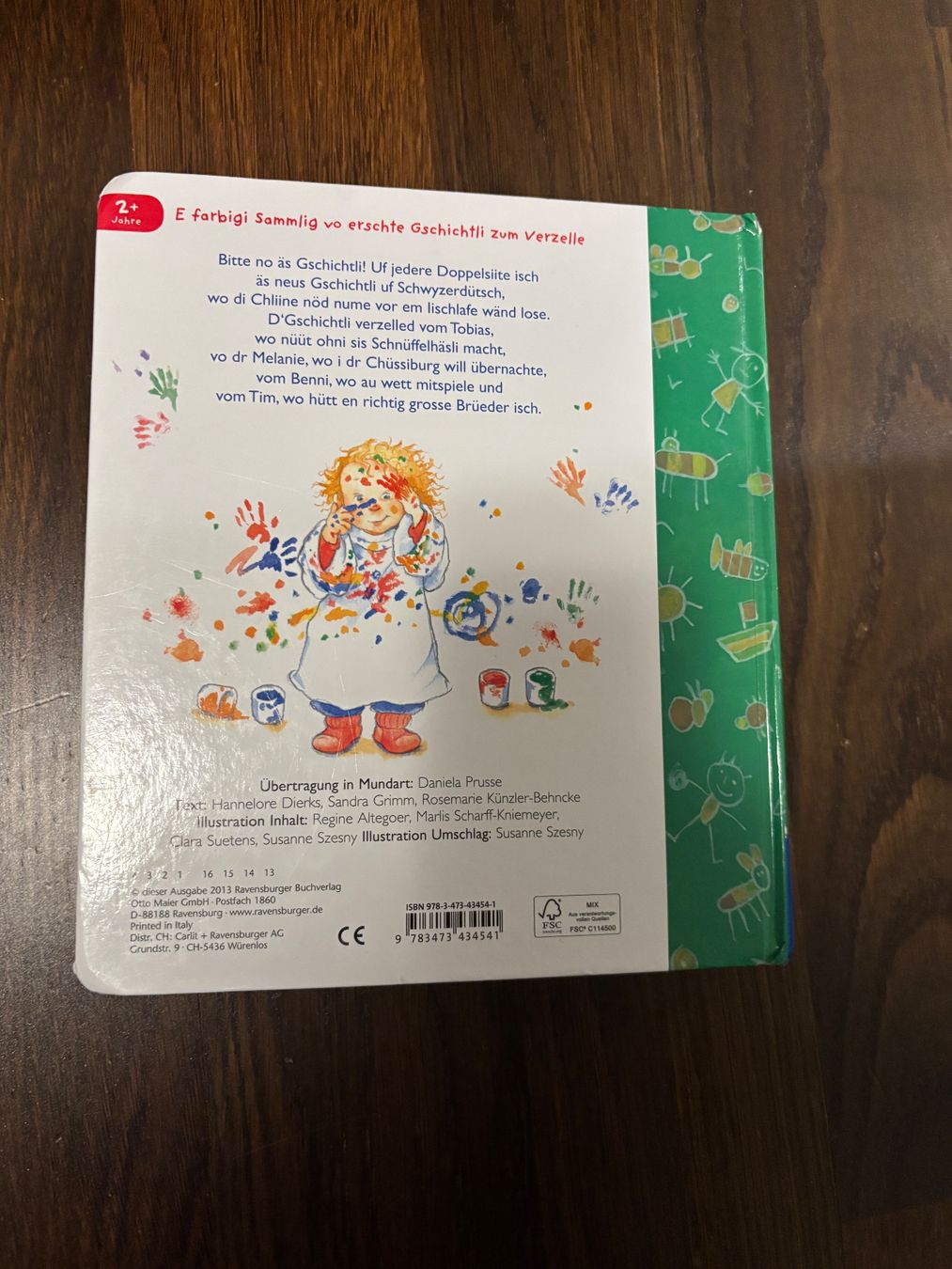 Libri: Minutengeschichten - Ravensburger - Mini erste Gschichtli – Usato da Seuzach venduto da SawyerKingwood 1