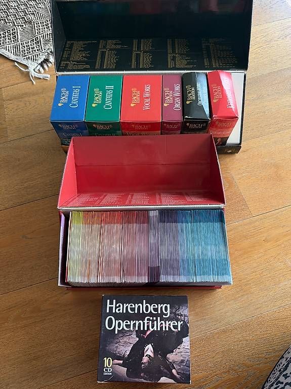 CD: Klassik-Sammlung über 300 CDs – Usato da Schindellegi venduto da Poshanna 1