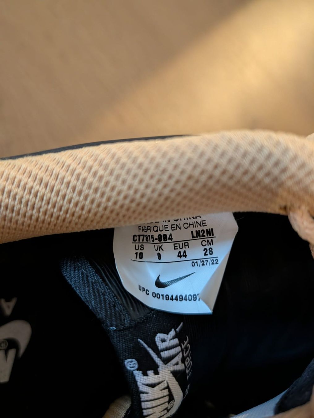 Nike Herrenschuhe: Nike Air Force 1 – Gebraucht aus Lengnau AG von Stook87 2