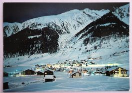 Reckingen 1426 m, Mondnacht im Goms