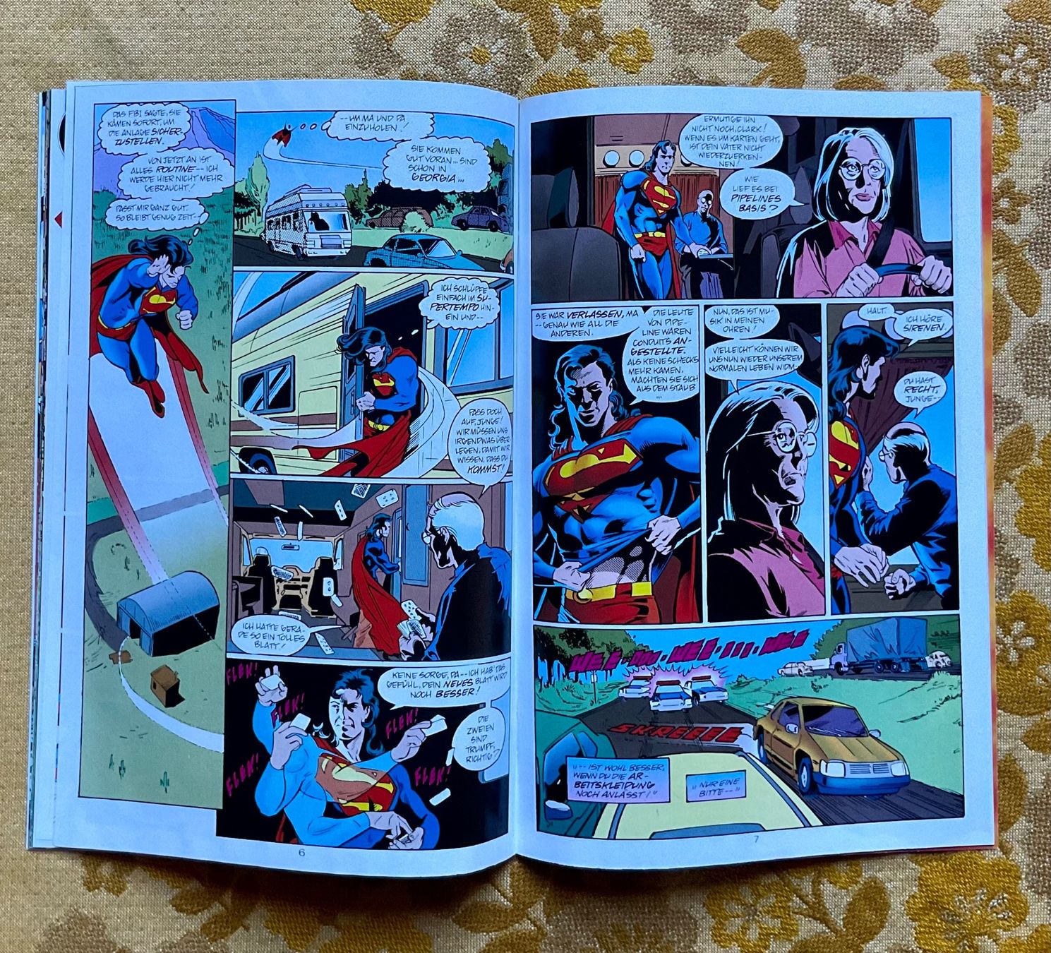 Fumetti: Superman Heft Nr 16 von 1997 – Usato da Endingen venduto da nathan05 6