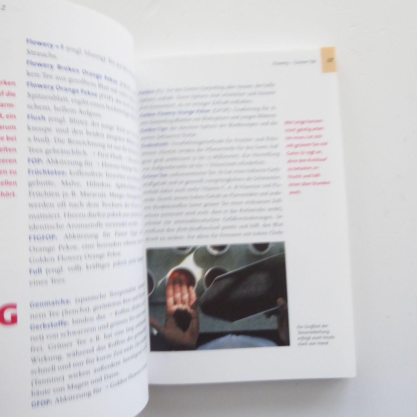 Livres: Das kleine Tee-Abc – D'occasion à Basel par kun_2hnm 5