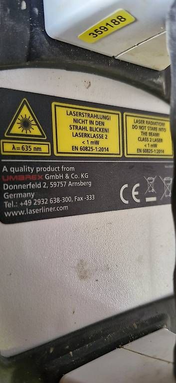 Laserliner Mesurer: Rotationslaser Laserliner mit ×/y Achse – D'occasion à Oberaach par Kesseli312 2