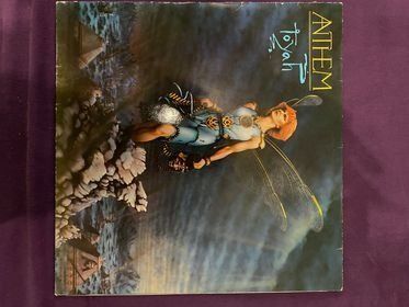 Dischi in vinile: Anthem Toyah – Usato da Niederuzwil venduto da gullipulli