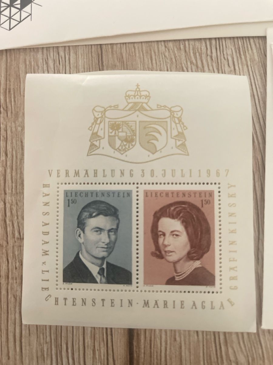 Tous les timbres: Briefmarken – D'occasion à Chur par eagle86federico 7
