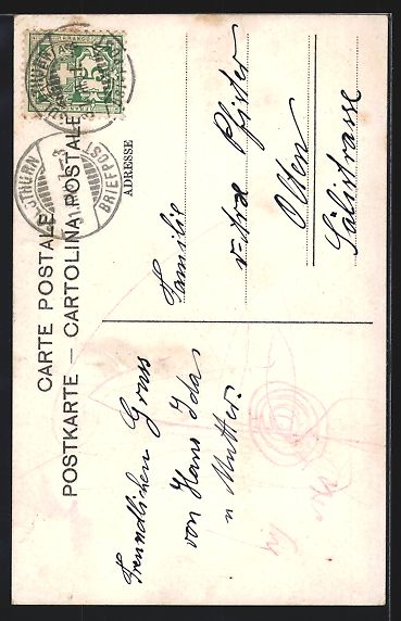 Cartes postales: Solothurn, Ermitage St. Verena mit Mönc – D'occasion à Berlin par bartko-reher 1