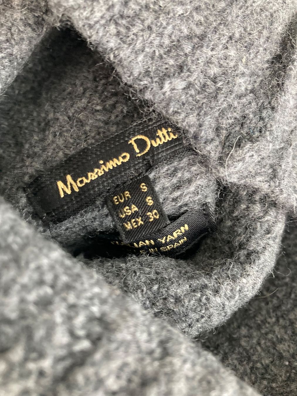 Massimo Dutti Vestiti: MASSIMO DUTTI Strickkleid, Gr. S, kuschelig und warm! – Usato da Zürich venduto da elegantissima2 6