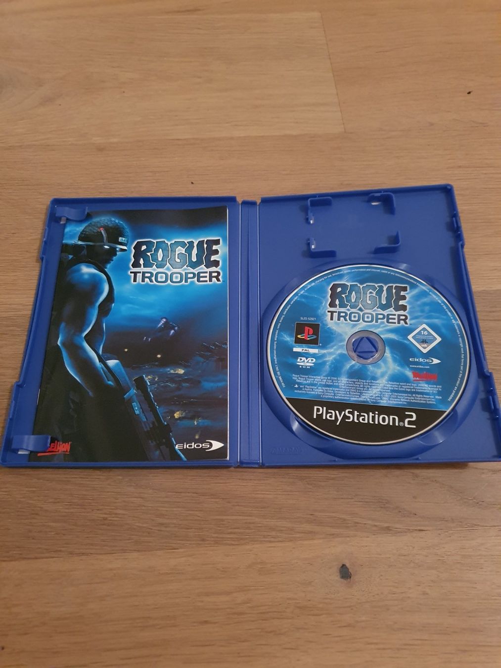 Giochi: Playstation 2 PS2 Rouge Trooper – Usato da Uster venduto da Mooreas 1