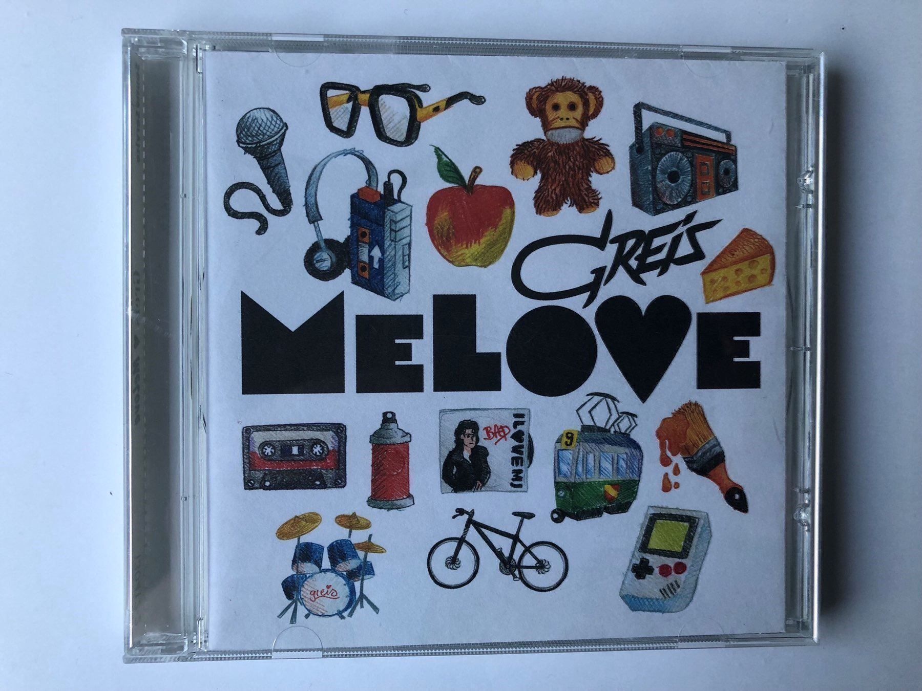 CDs: Greis CD - Me Love – Gebraucht aus Oberried Brienz von Chyara