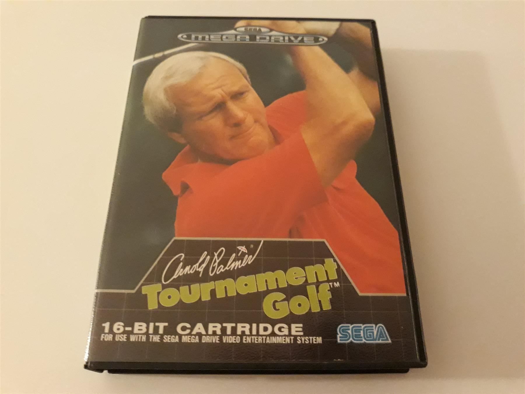 Spiele: Tournament Golf Sega Mega Drive – Gebraucht aus Aarau von Kaesekuchen2000