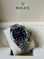 Rolex Datejust 41mm Blue Dial 126334 - 2024 Top Condition