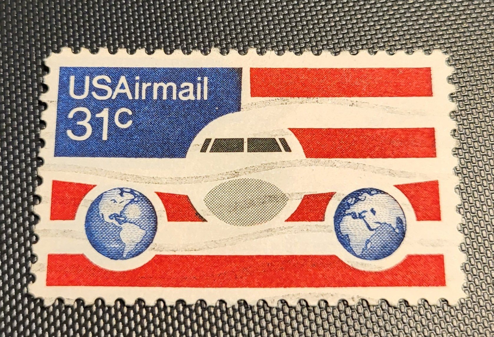 Alle Briefmarken: Usa Flugpost briefmarke – Gebraucht aus St Gallen von Stampsalshobby