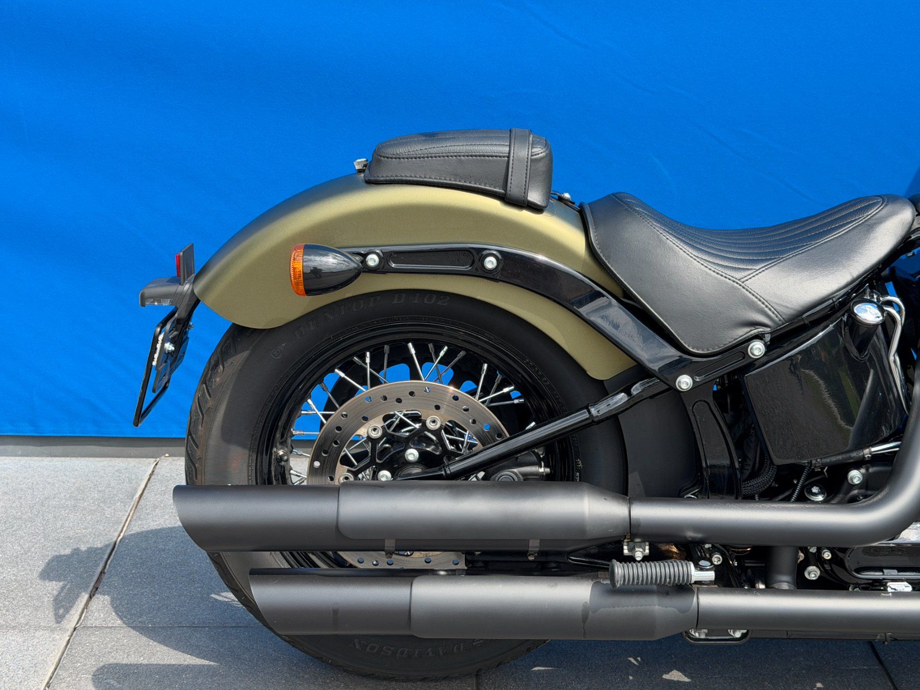 Harley-Davidson Chopper: HARLEY-DAVIDSON FLSS Softail Slim S110 ABS ab MFK / Service – Gebraucht aus Escholzmatt von Wikinger11 3
