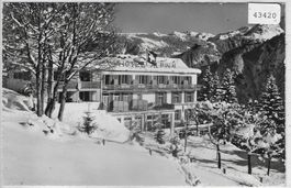 Braunwald - Hotel Alpina im Winter