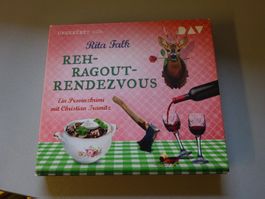 Rita Falk Rehragout-Rendezvous Hörbuch