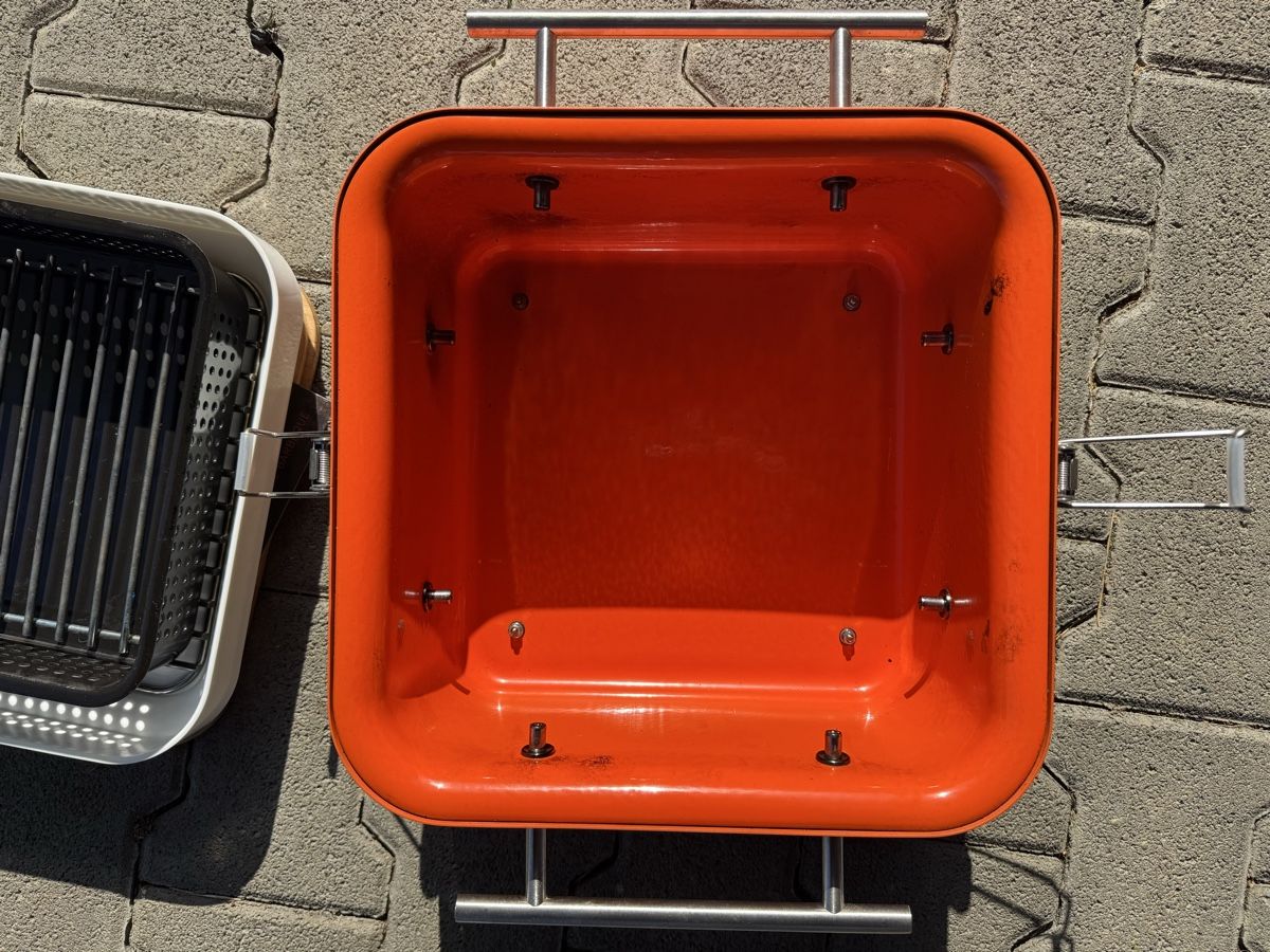 Grils: Everdure Holzkohlegrill Cube, Orange – D'occasion à Buchs LU par Sumpf_007 8