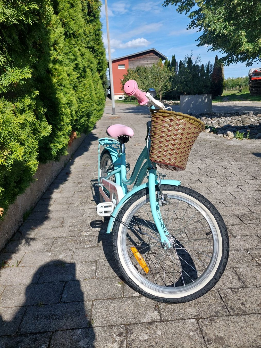 Veicoli per bambini: Kindervelo für Mädchen – Usato da Neuendorf venduto da fab_899r 2