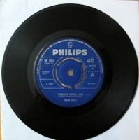 Jason Crest–Turquoise Tandem Cycle (Ultra Rare 7"!)