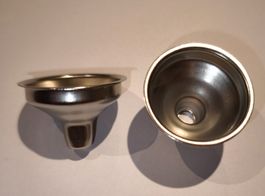 🥂 250 Stück Mini-Trichter für Flachmänner / Metall (Neu)