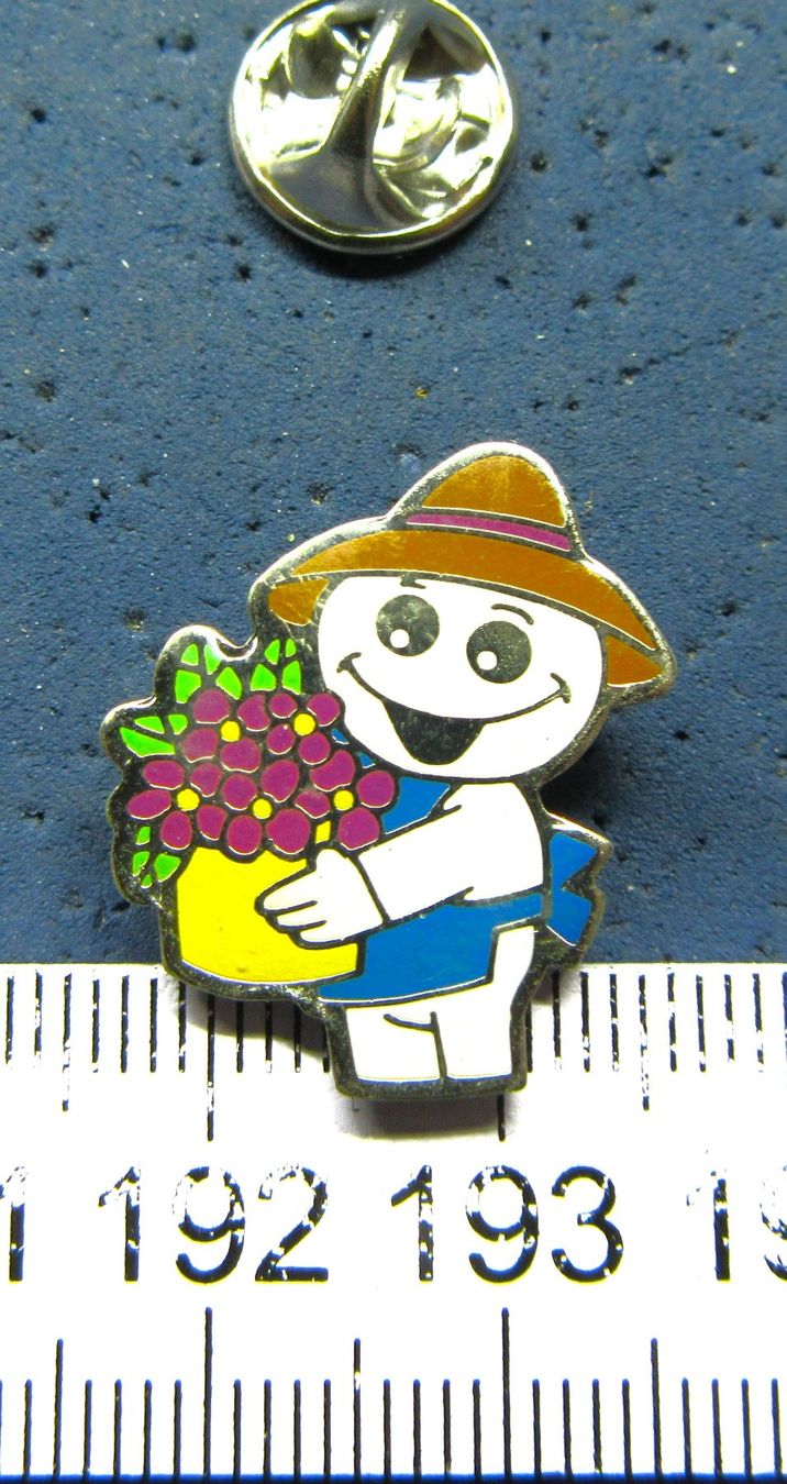 Maga Placchette & Badge: BIO BLUMEN PIN – Usato da Ettingen venduto da Hausi4711