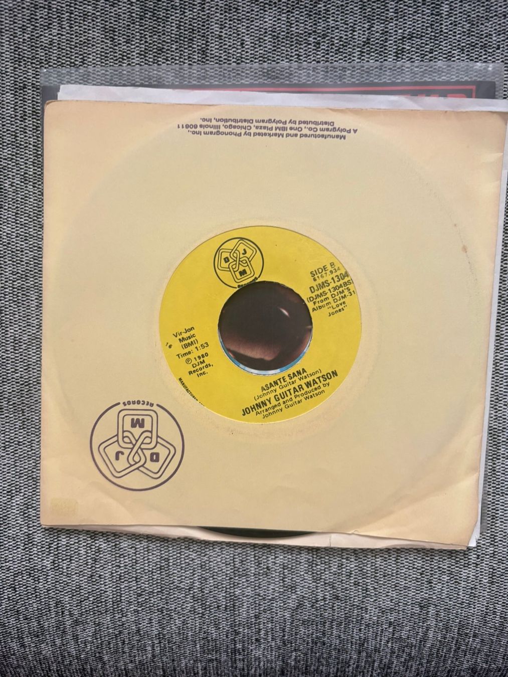 Schallplatten: Johnny Guitar Watson - Love Jones – Gebraucht aus Zofingen von Bigron