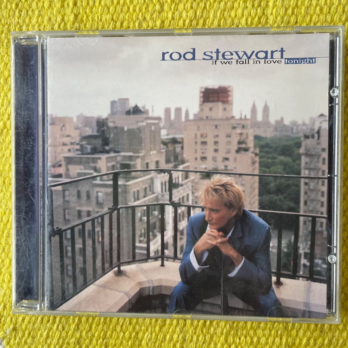CDs: ROD STEWART-IF WE FALL IN LOVE TONIGHT – Gebraucht aus Rorschacherberg von CD-Roli